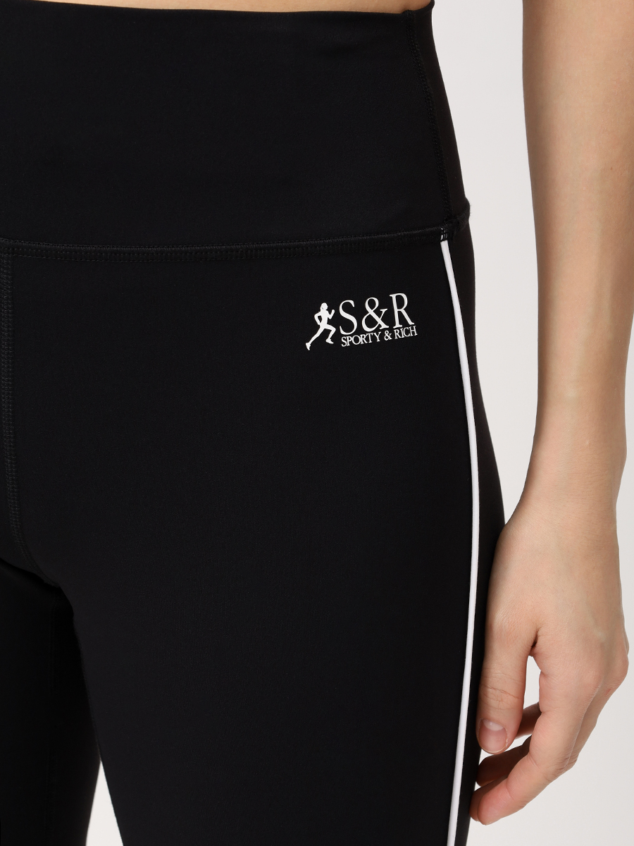 Леггинсы с логотипом