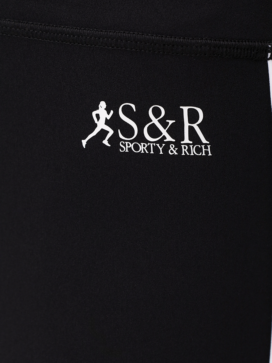 Леггинсы с логотипом