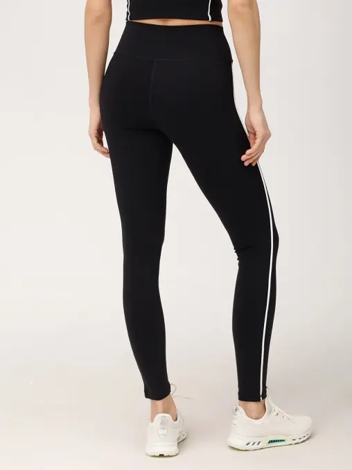 Леггинсы с логотипом SPORTY & RICH