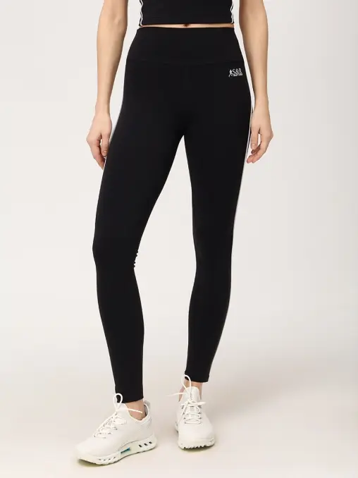 Леггинсы с логотипом SPORTY & RICH