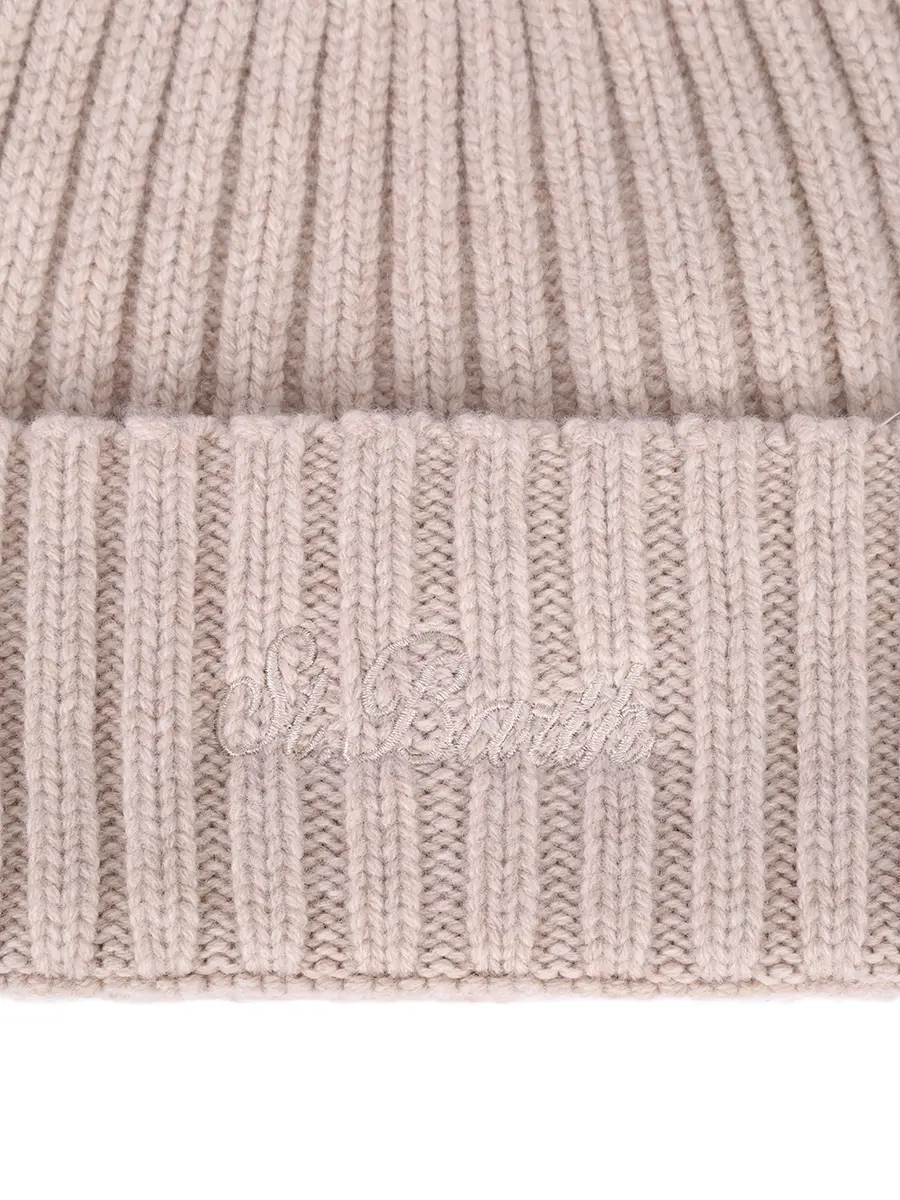 Шапка шерстяная