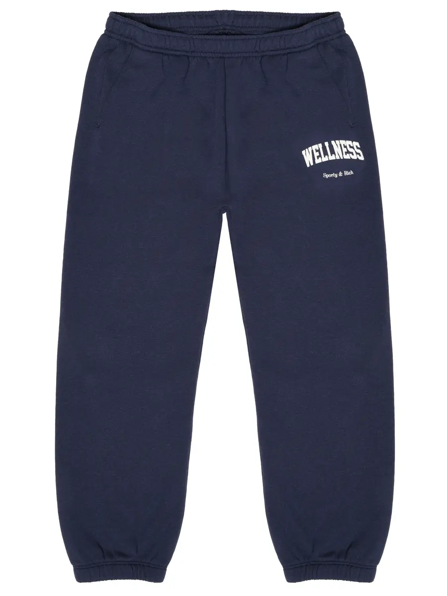 Брюки однотонные