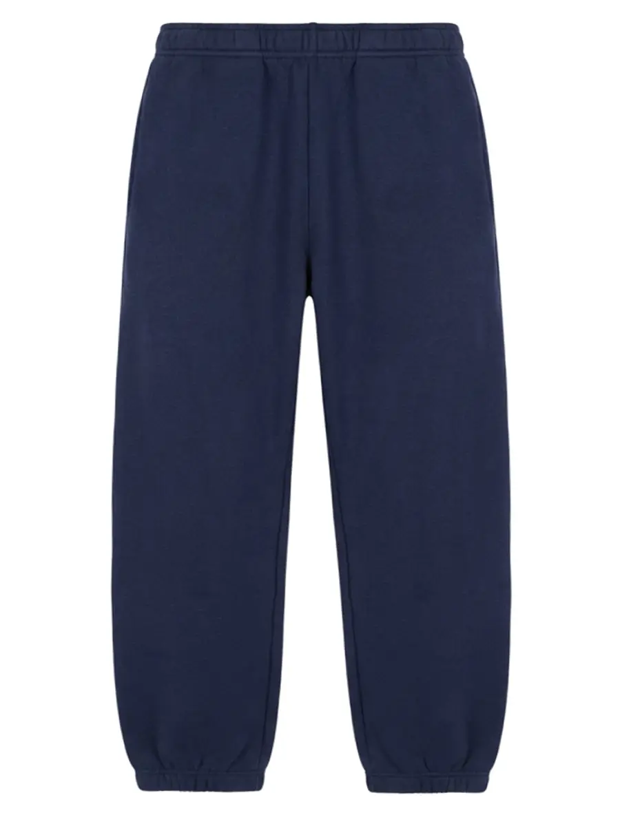 Брюки однотонные