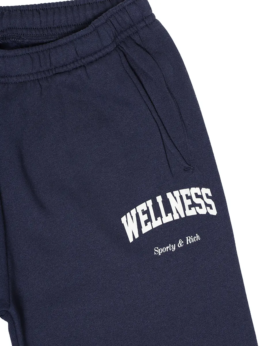 Брюки однотонные