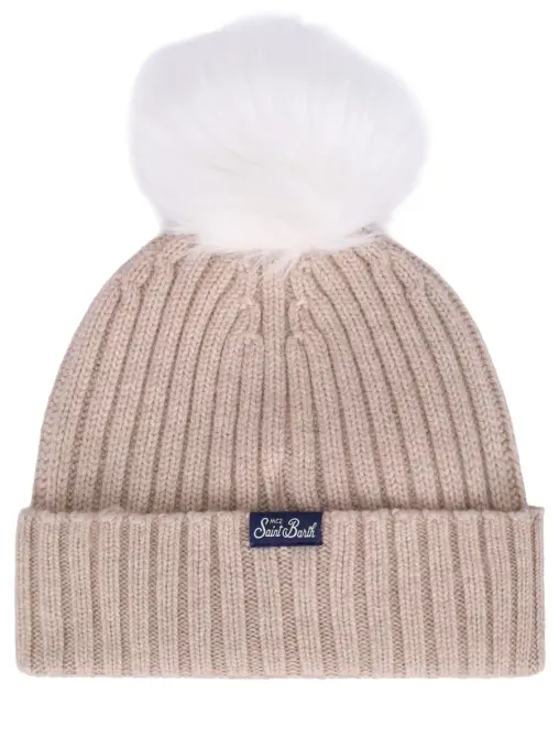 Шапка из шерсти и вискозы MC2 SAINT BARTH