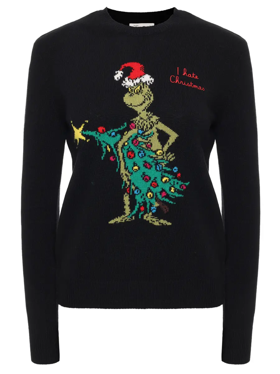 Джемпер из шерсти и вискозы