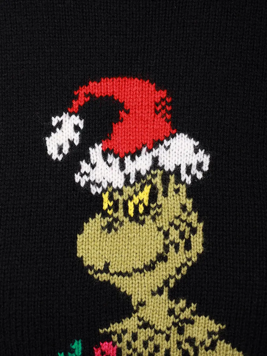 Джемпер из шерсти и вискозы