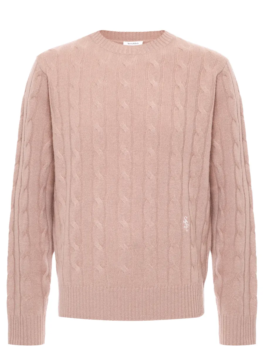 Джемпер из кашемира и шерсти