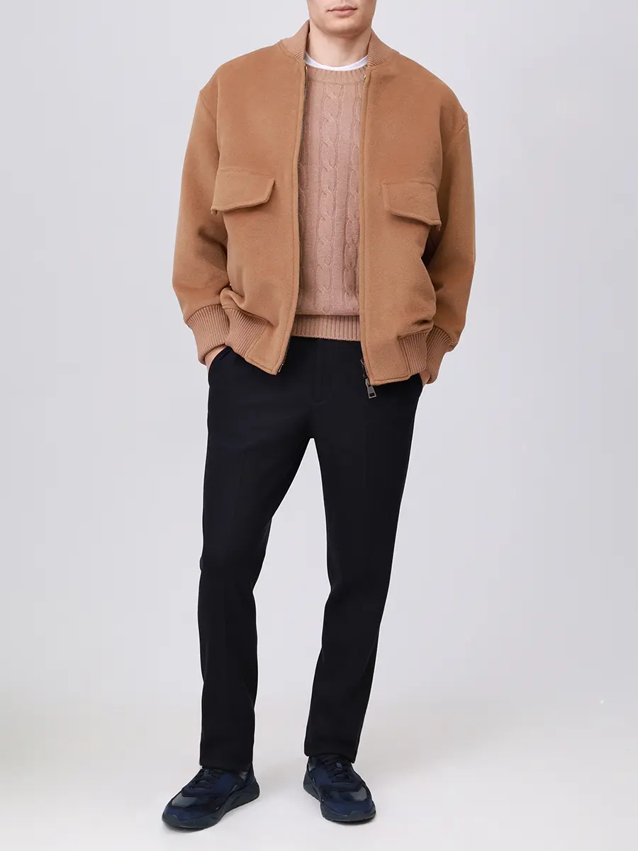 Джемпер из кашемира и шерсти