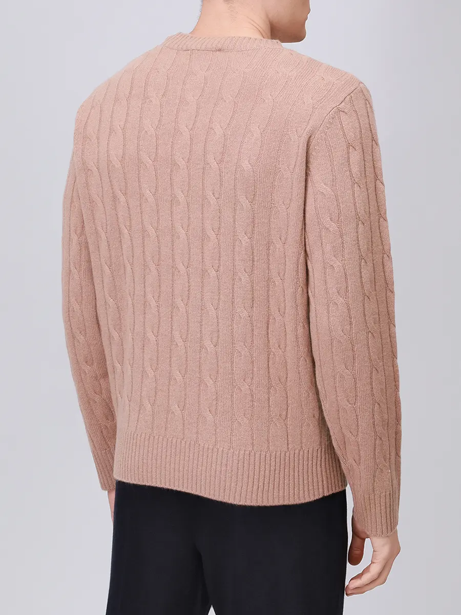 Джемпер из кашемира и шерсти