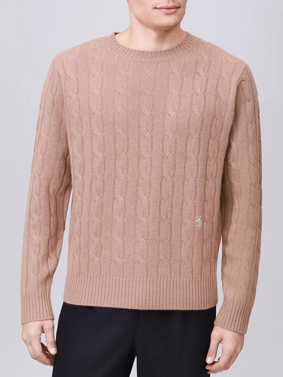 Джемпер из кашемира и шерсти