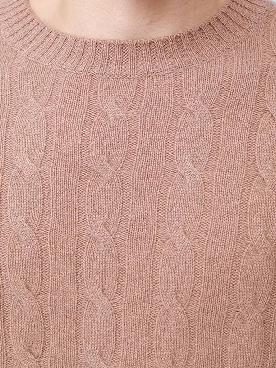 Джемпер из кашемира и шерсти