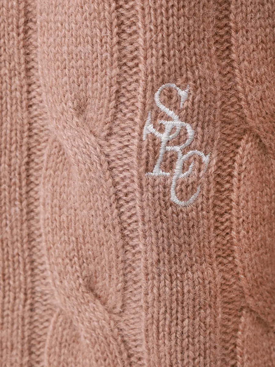 Джемпер из кашемира и шерсти