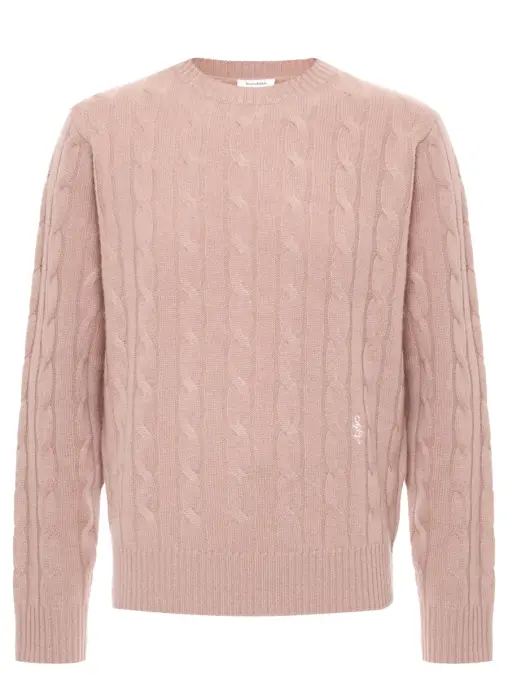 Джемпер из кашемира и шерсти SPORTY & RICH