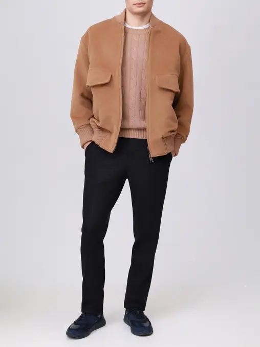 Джемпер из кашемира и шерсти SPORTY & RICH