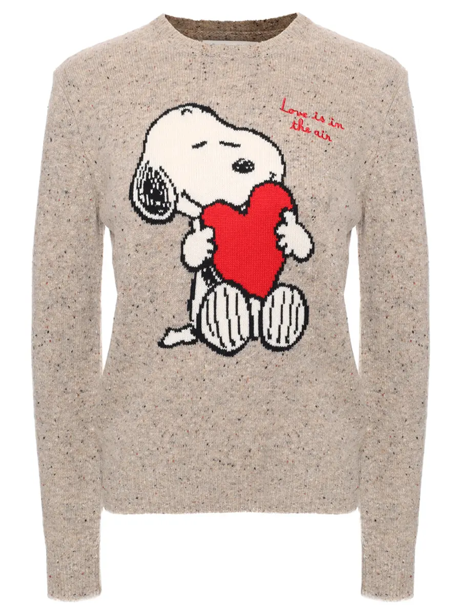 Джемпер шерстяной