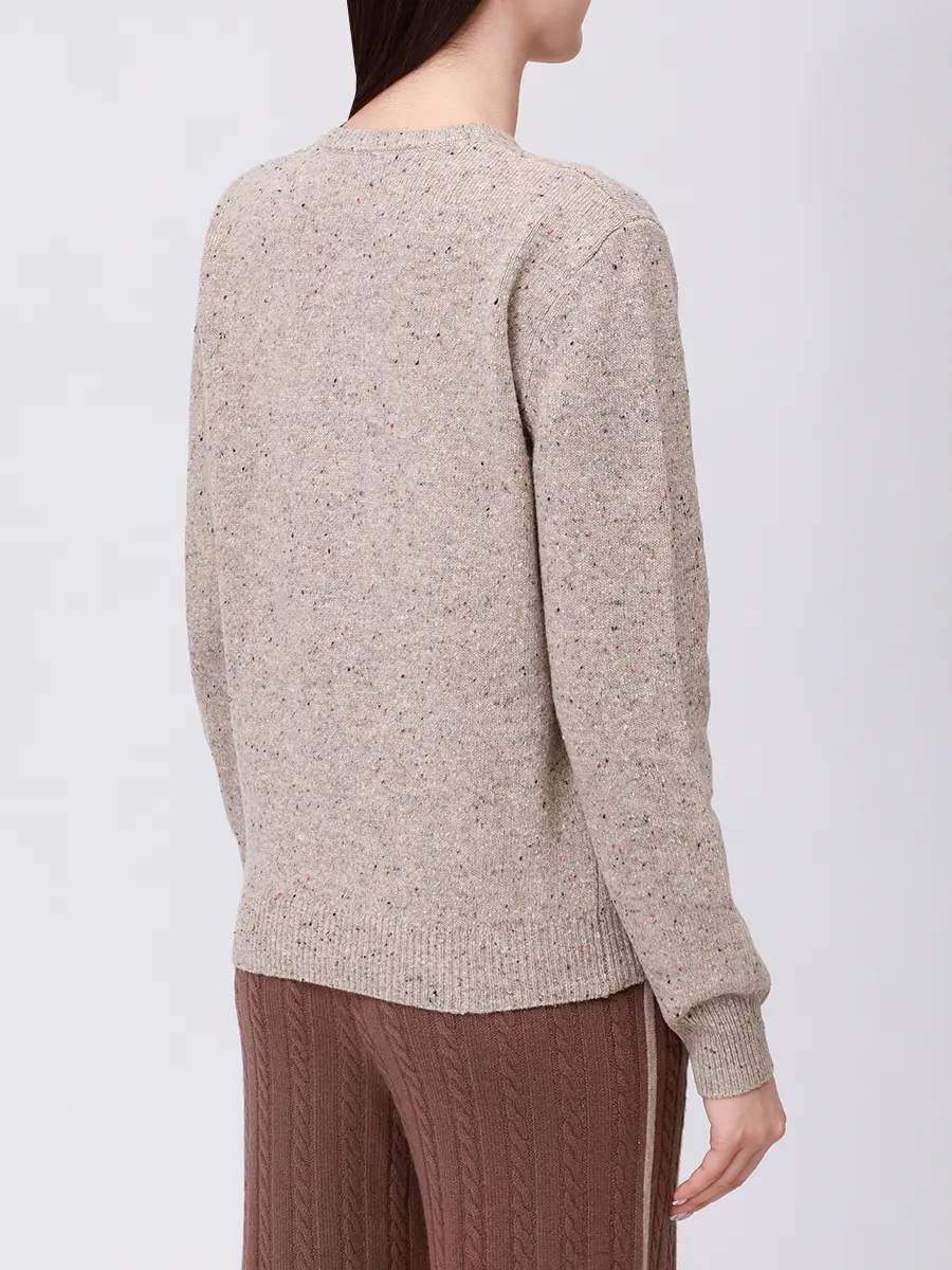 Джемпер шерстяной