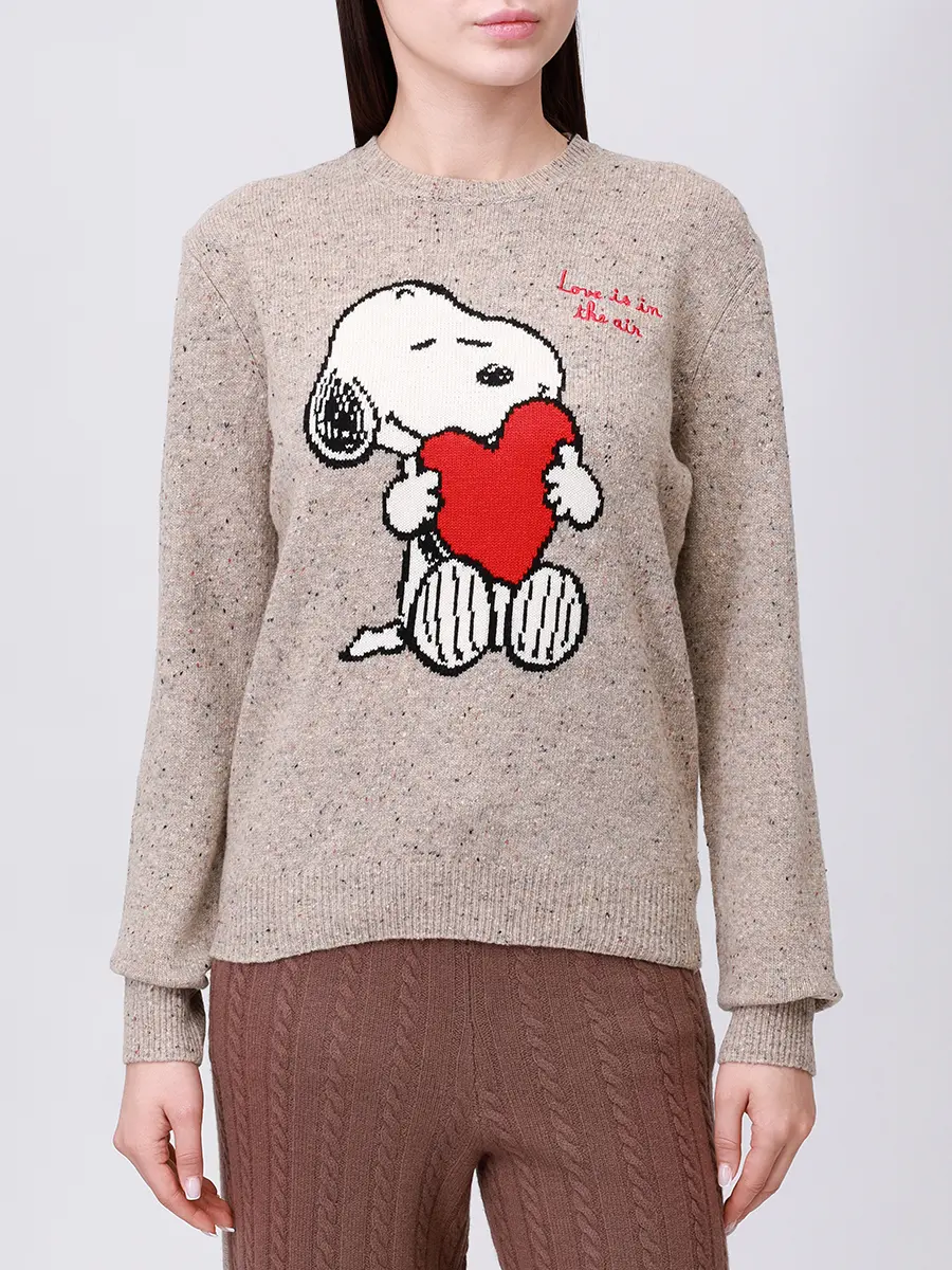 Джемпер шерстяной