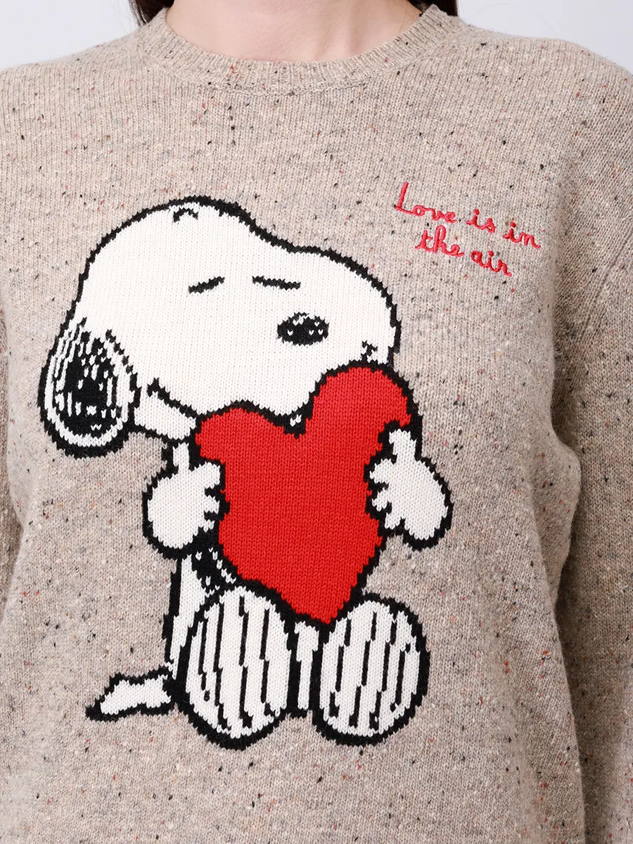 Джемпер шерстяной