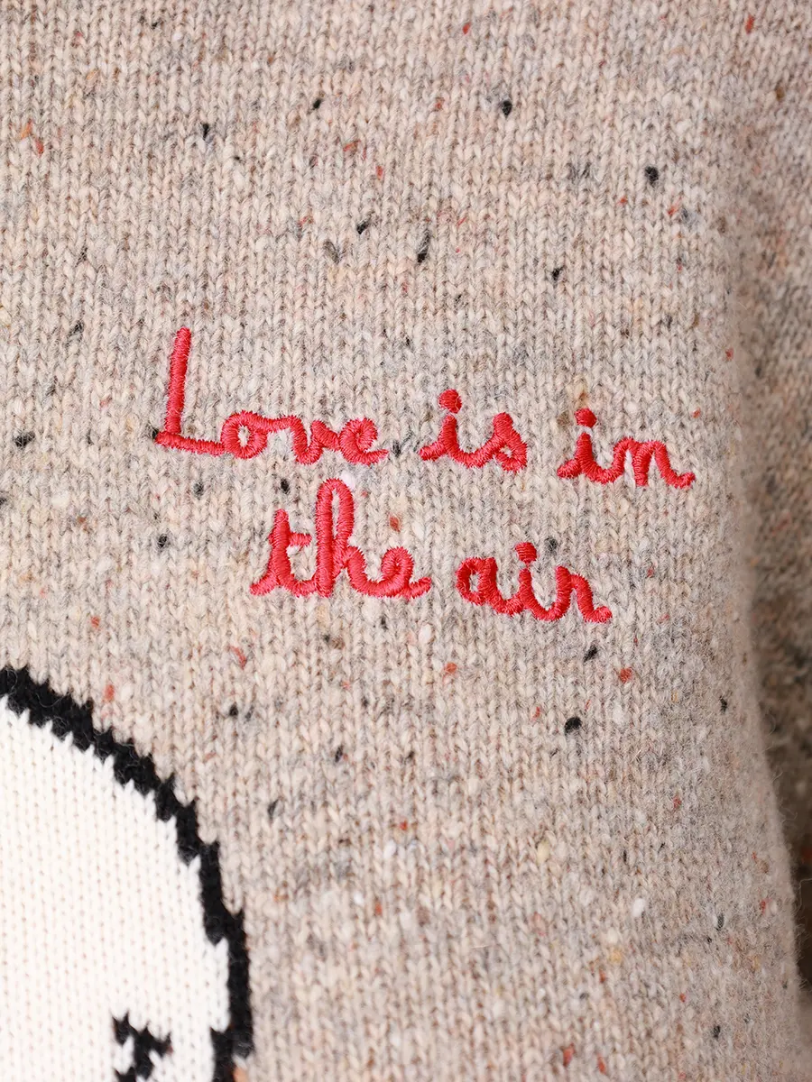 Джемпер шерстяной