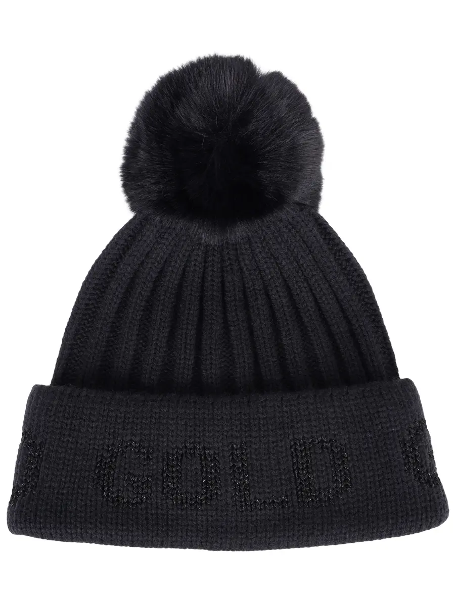 Шапка однотонная