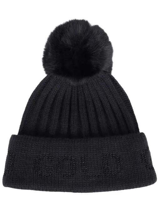 Шапка однотонная GOLDBERGH