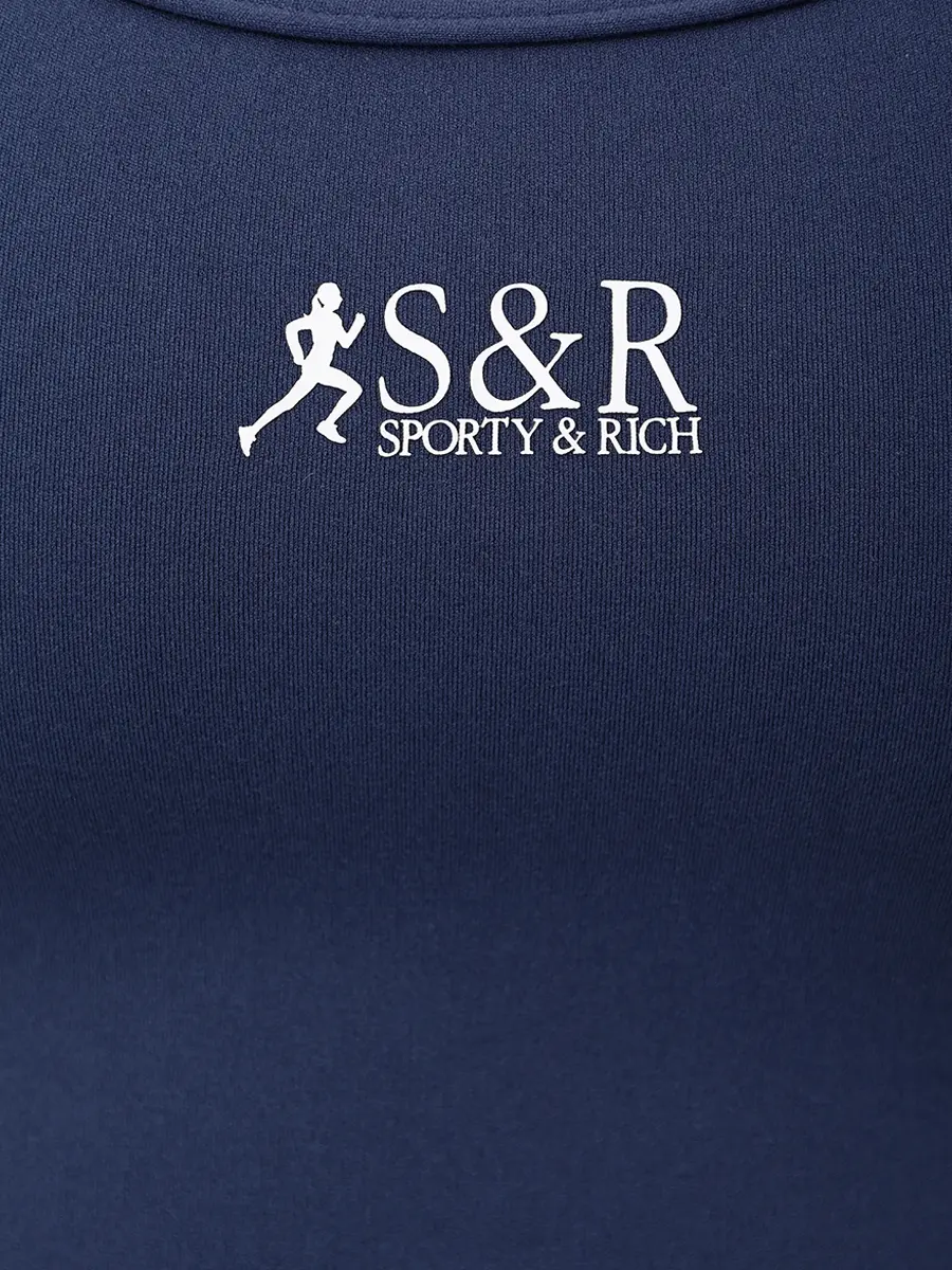 Топ с логотипом