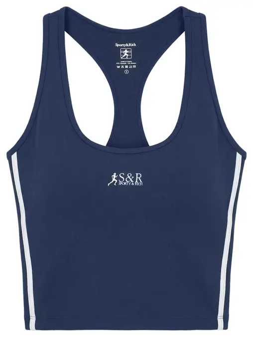 Топ с логотипом SPORTY & RICH