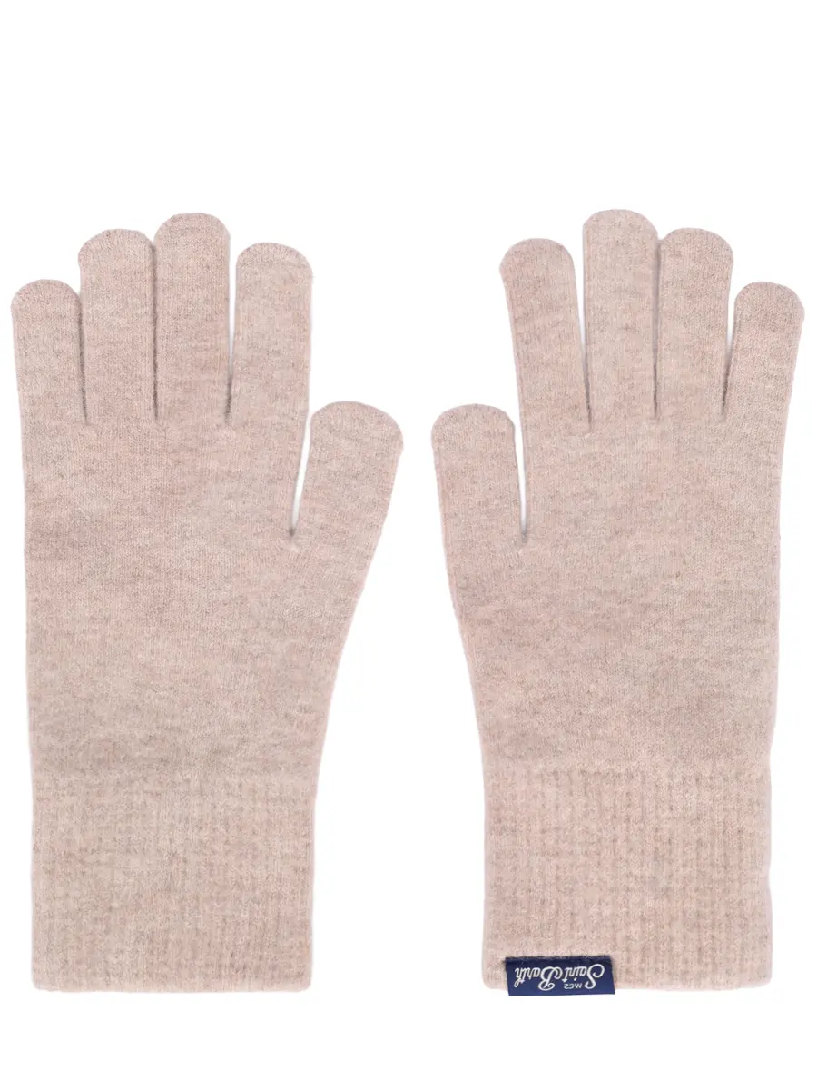 Перчатки с вышивкой