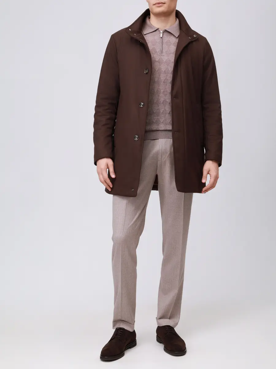 Брюки Contemporary Fit шерстяные