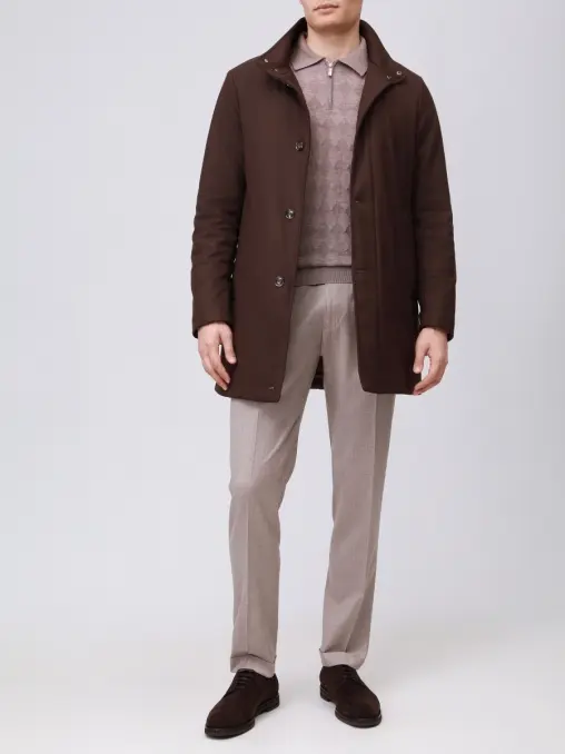 Брюки Contemporary Fit шерстяные BERWICH