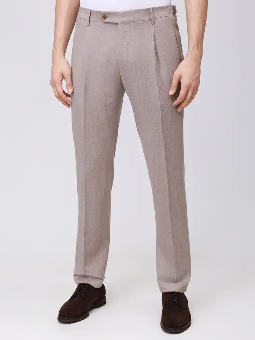 Брюки Contemporary Fit шерстяные BERWICH