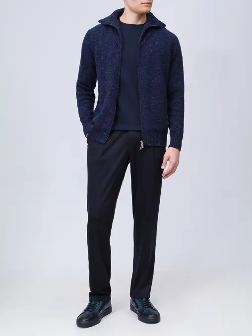 Брюки The Travel Fit шерстяные BERWICH