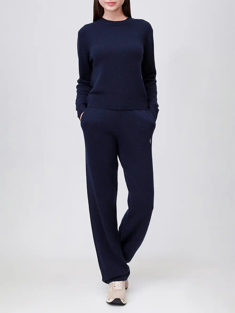 Джемпер из кашемира и шерсти