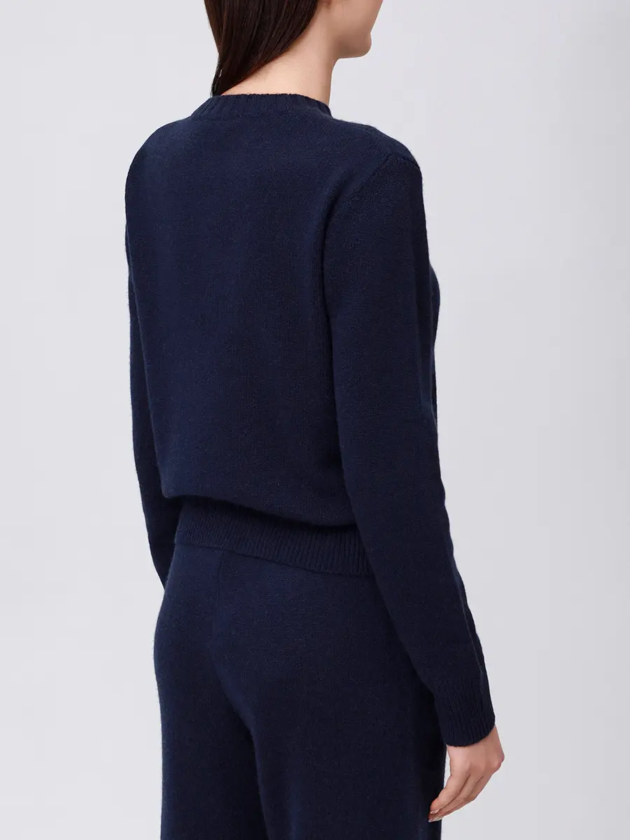 Джемпер из кашемира и шерсти