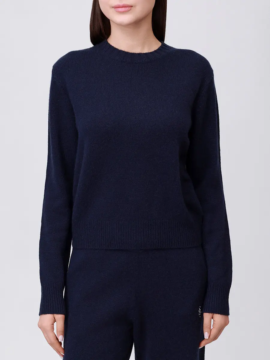 Джемпер из кашемира и шерсти