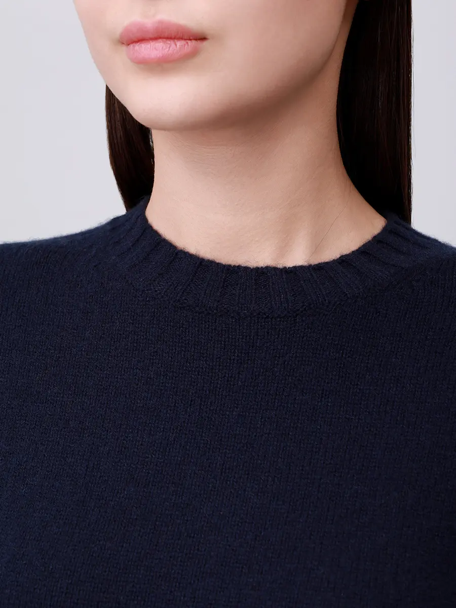 Джемпер из кашемира и шерсти