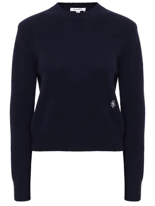 Джемпер из кашемира и шерсти SPORTY & RICH