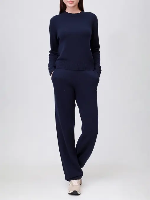 Джемпер из кашемира и шерсти SPORTY & RICH