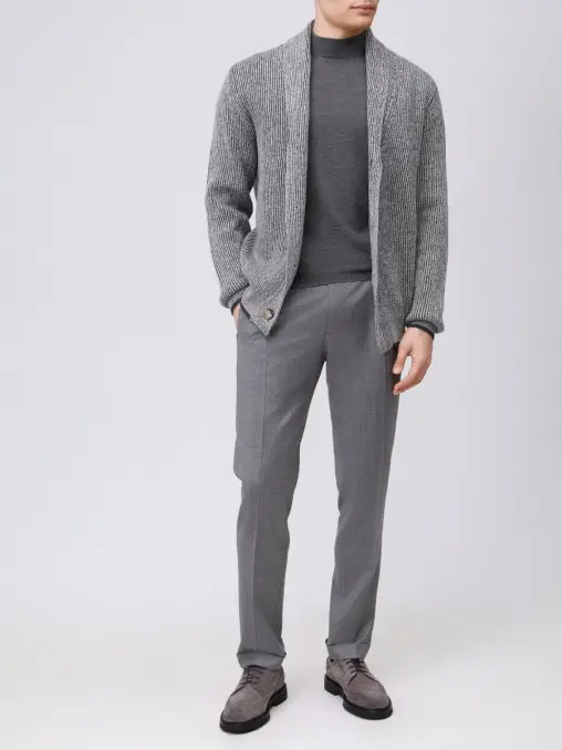 Брюки Contemporary Fit шерстяные BERWICH