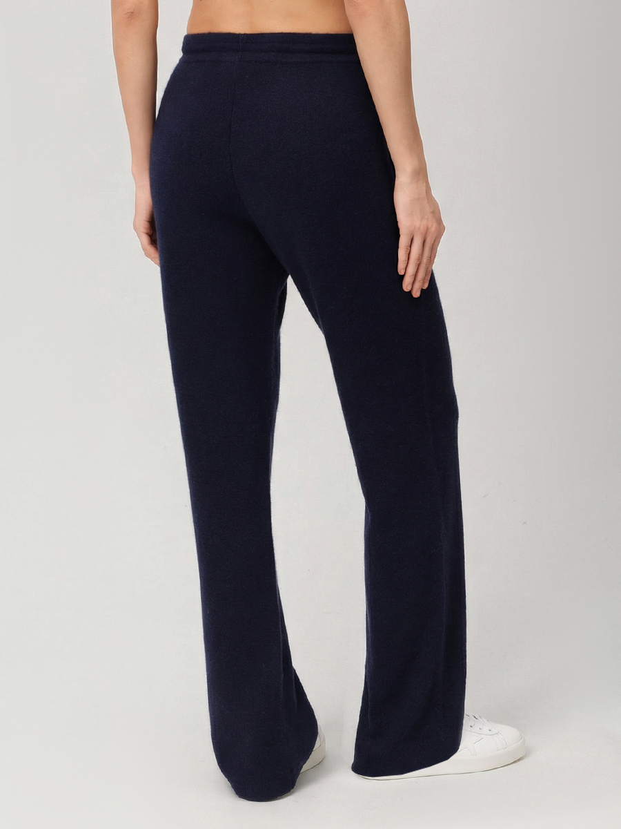 Брюки из кашемира и шерсти