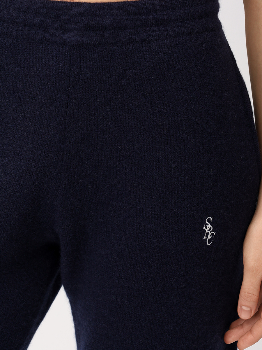 Брюки из кашемира и шерсти