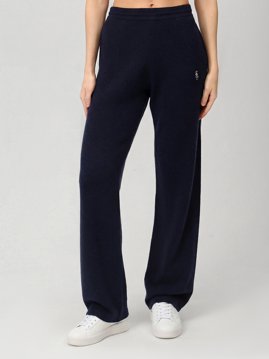 Брюки из кашемира и шерсти