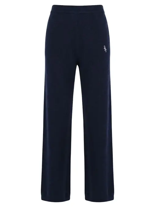 Брюки из кашемира и шерсти SPORTY & RICH