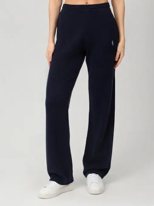 Брюки из кашемира и шерсти SPORTY & RICH