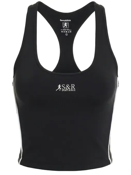 Топ с логотипом SPORTY & RICH