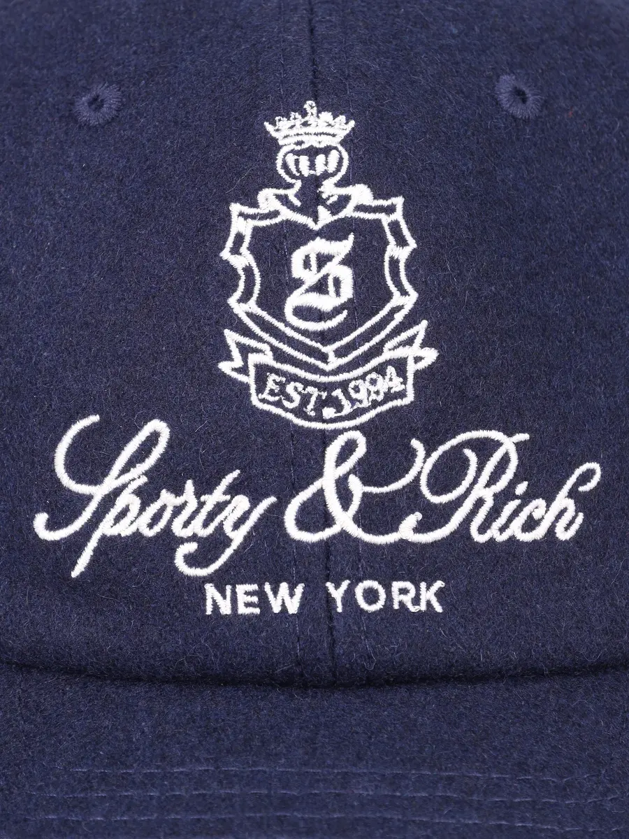 Бейсболка шерстяная