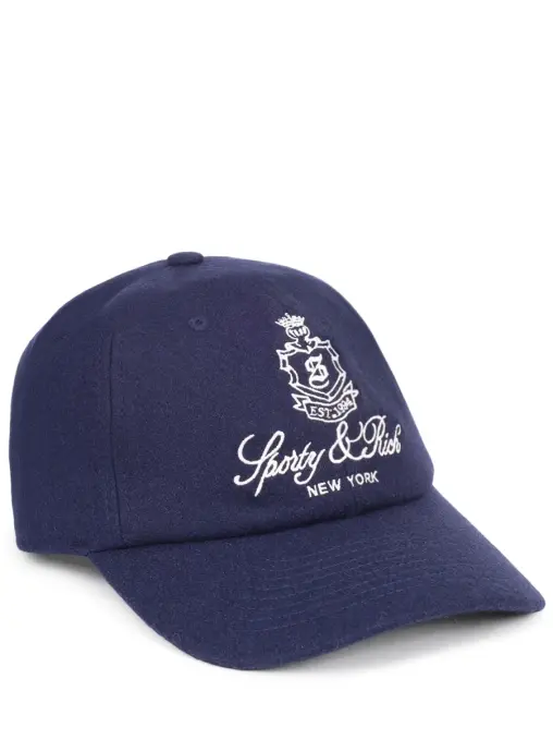 Бейсболка шерстяная SPORTY & RICH