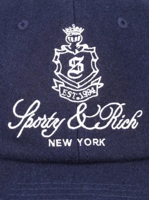 Бейсболка шерстяная SPORTY & RICH