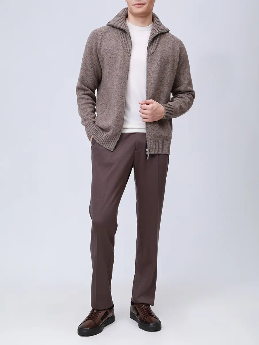 Брюки The Travel Fit шерстяные